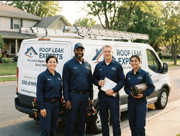 Roof Leak Repair company in Dewitt, IL