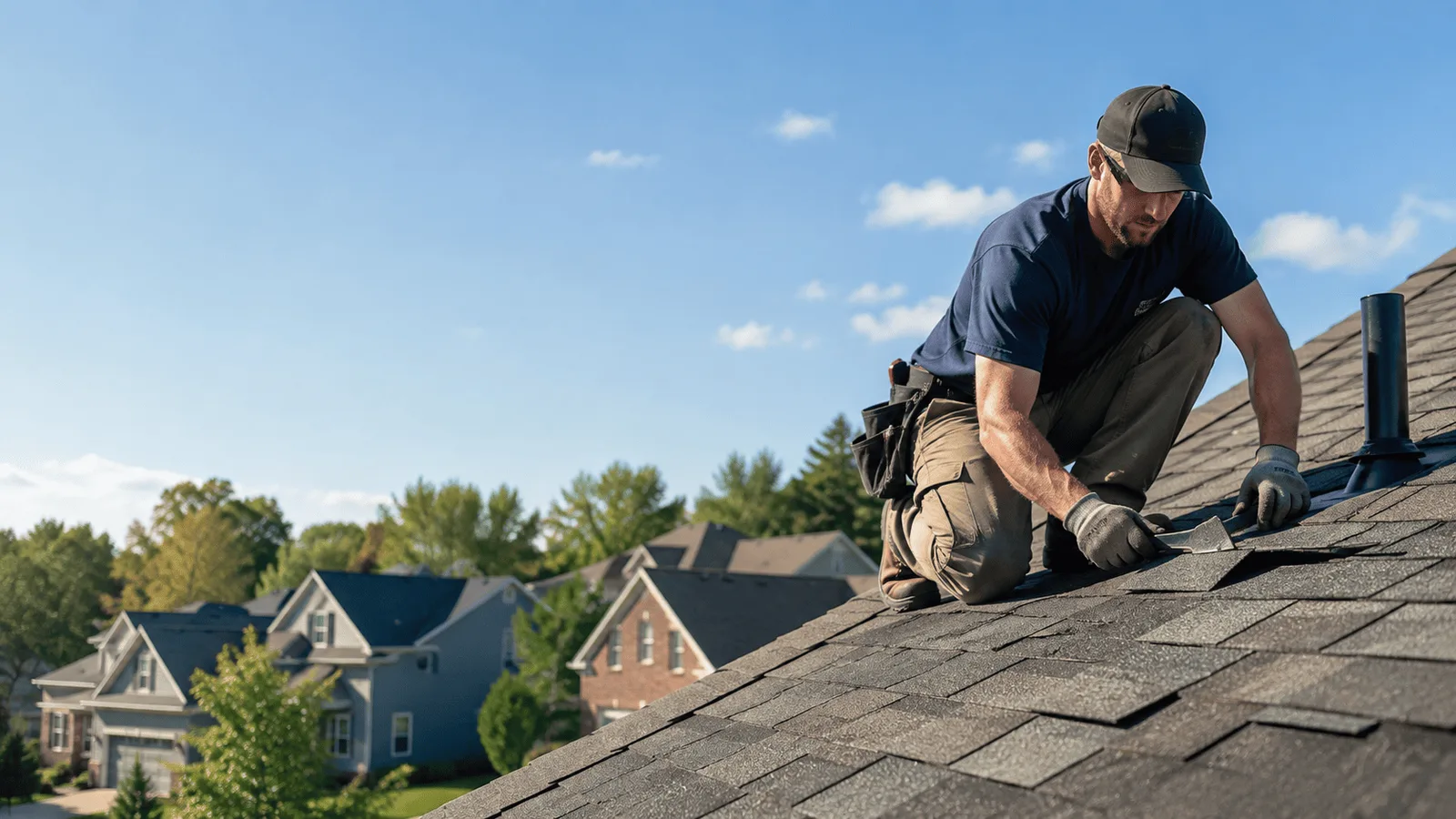 Roof Leak Repair in Dewitt, IL near me